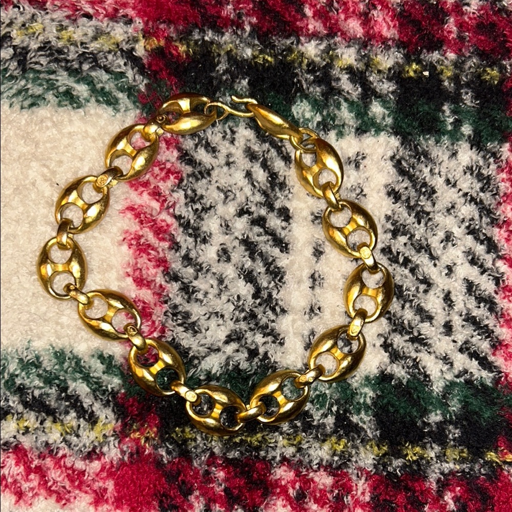 Elegant Gold Chain choker